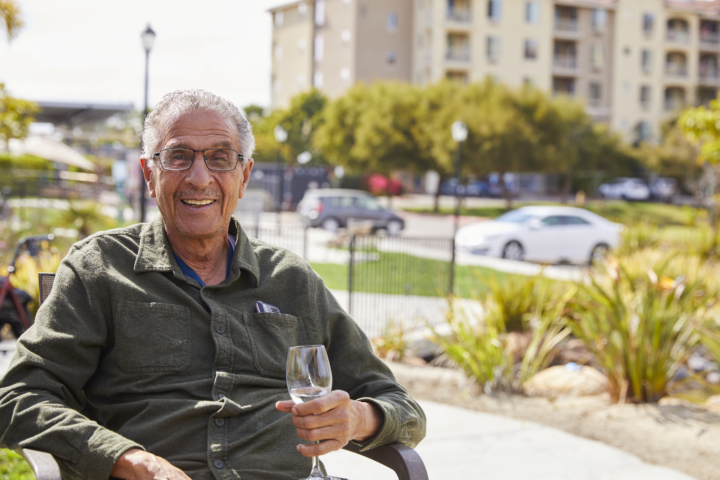 Resident of Generations living at Paradise Village
