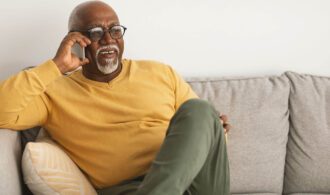 Happy resident, Assisted Living in Sand Diego California, Generations LLC