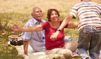 An elderly couple in Walla Walla